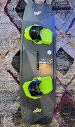 CrazyFly Raptor LTD 132x41 Carbon Kiteboard - Als nieuw, Twintip, Kiteboard, Ophalen of Verzenden, Zo goed als nieuw