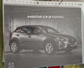 Folders Mazda CX modellen beschikbaar voor biedingen