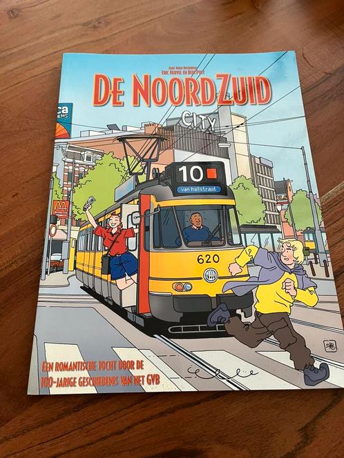 De NoordZuid , Boeken, Stripboeken, Zo goed als nieuw, Eén stripboek, Ophalen of Verzenden