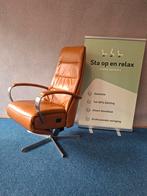 Sta op relax fauteuil Prominent C100 1j oud ZGAN op accu🔋, Huis en Inrichting, Fauteuils, Minder dan 75 cm, Hoofdstraat 60 Schijndel