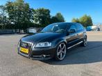Audi A3 1.6 TDI 77KW Sportback 2011 Zwart, Auto's, Audi, Voorwielaandrijving, Euro 5, Stof, Zwart