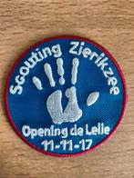 Scouting Zierikzee Insigne, Verzamelen, Scouting, Ophalen of Verzenden, Zo goed als nieuw, Embleem, Speld of Insigne