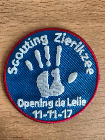 Scouting Zierikzee Insigne beschikbaar voor biedingen