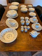 Jager servies, Ophalen of Verzenden, Zo goed als nieuw, Overige stijlen, Aardewerk