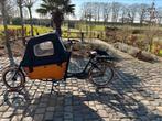 Een gebruikte vogue Carry 2 bakfiets uit 2022 met maar 676km, Fietsen en Brommers, Fietsen | Bakfietsen, Verzenden, Gebruikt, 4 kinderen of meer