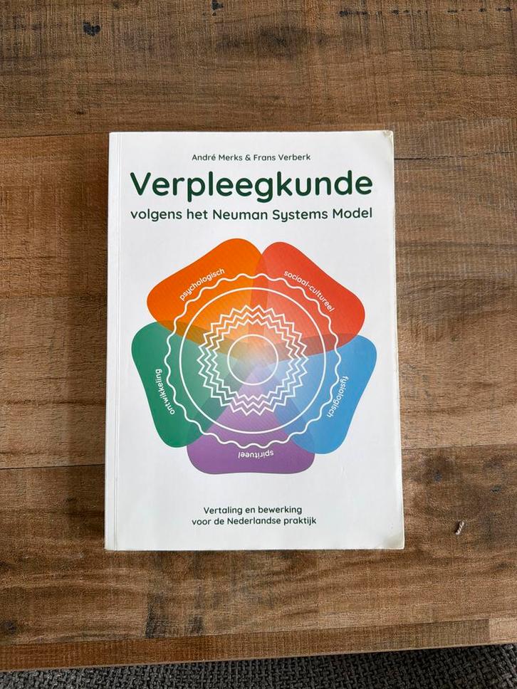 Verpleegkunde volgens het Neuman Systems Model, Boeken, Studieboeken en Cursussen, Zo goed als nieuw, HBO, Ophalen