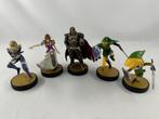 Super Smash Bros Amiibo's Zelda 5 stuks, Nintendo, Gebruikt, Onbekend, Ophalen of Verzenden