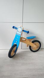 Houten Thomas & friends loopfiets, Ophalen of Verzenden, Gebruikt, Loopfiets