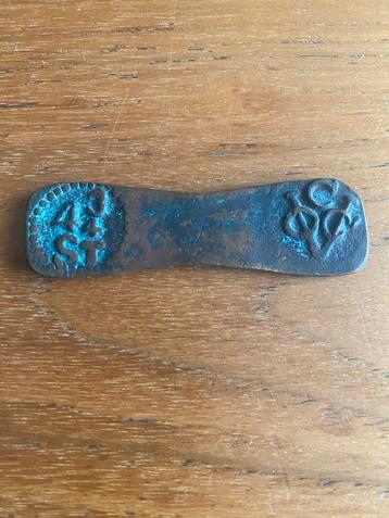 1 stuk Koperen Ceylon VOC 4 3/4 Stuiver Bonk 1785 beschikbaar voor biedingen