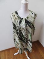 P23 ULLA POPKEN top groen maat 50/52, Kleding | Dames, Grote Maten, Ulla Popken, Zo goed als nieuw, Groen, Shirt of Top