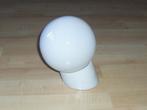 vintage jaren 50/60  bollamp / wandlamp, Huis en Inrichting, Lampen | Wandlampen, Ophalen of Verzenden, Zo goed als nieuw, Glas