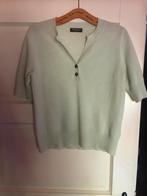 Repeat Cashmere Trui Lichtgroen Maat M, Kleding | Dames, Ophalen of Verzenden, Gedragen, Maat 38/40 (M), Groen