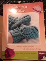 Breien voor een baby - Anjo Geluk & Winja Stappers, Hobby en Vrije tijd, Breien en Haken, Ophalen of Verzenden, Zo goed als nieuw