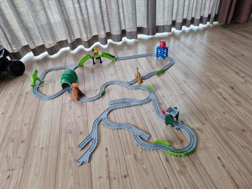 Thomas de trein set Dino. Met vele treintjes, Kinderen en Baby's, Speelgoed | Thomas de Trein, Zo goed als nieuw, Ophalen of Verzenden