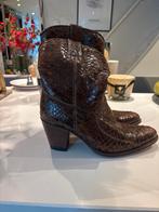 Sendra Laarzen Joop! Slangenleer, Maat 40, Ophalen of Verzenden, Zo goed als nieuw, Bruin, Lage of Enkellaarzen