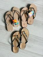Slippers 3 paar mt. 37 (2x nieuw), Kleding | Dames, Schoenen, Slippers, Zwart, Nieuw, Ophalen of Verzenden