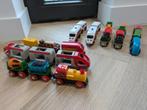 BRIO - Treinbaanset & Adapters: >180 onderdelen, Ophalen, Zo goed als nieuw, Overige typen
