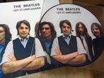 LP 8 – The Beatles – Picture Disc – Let it Unplugged – Rock, Cd's en Dvd's, 10 inch, Overige genres, Ophalen of Verzenden, Zo goed als nieuw