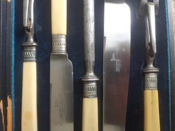 Antieke vintage Walker & Hall Bestekset beschikbaar voor biedingen