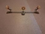 Plafondlamp plafondspot, Ophalen of Verzenden, Zo goed als nieuw, Metaal