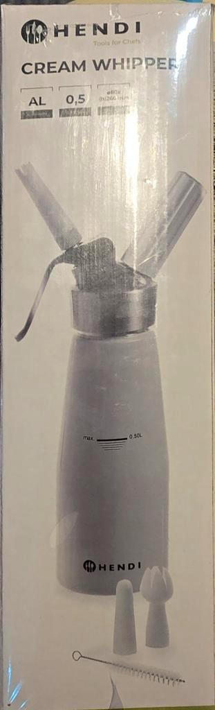 Hendi 588369, Witgoed en Apparatuur, Keukenmixers, Nieuw, 4 liter of meer, 3 snelheden of meer, Ophalen of Verzenden