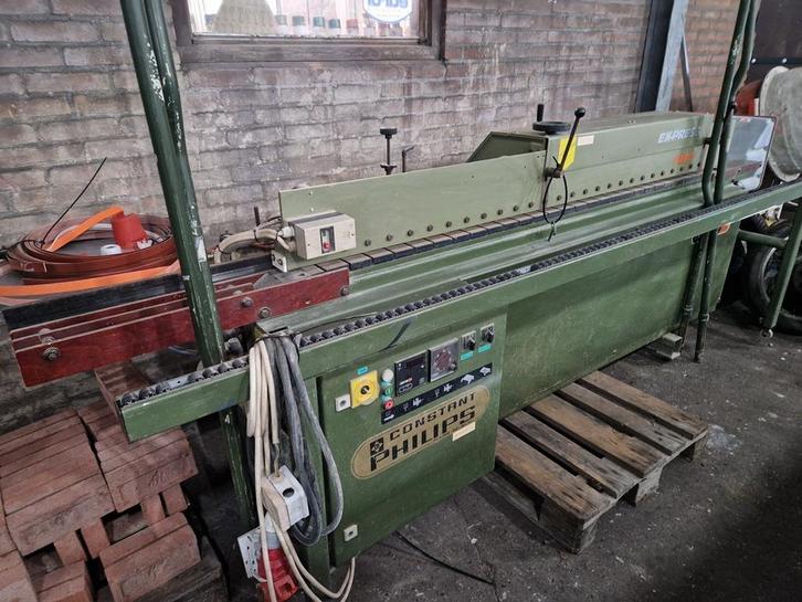 Holz-Her Express 1402 Kantenlijmer, Doe-het-zelf en Verbouw, Overige Doe-het-zelf en Verbouw, Gebruikt, Ophalen