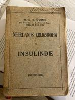 Neerlands krijgsroem in Insulinde - A.S.H. Booms, Ophalen of Verzenden, Gelezen, A.S.H. Booms