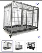 Grote bench, Ophalen of Verzenden, Zo goed als nieuw, 75 tot 110 cm, 65 tot 100 cm