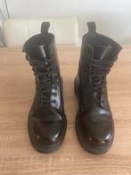 Gave zwarte leren veterboots Dr martens mono black 38! Izgst, Uitgeest, Schoenen met lage hakken, Tweedekansshop, Zwart