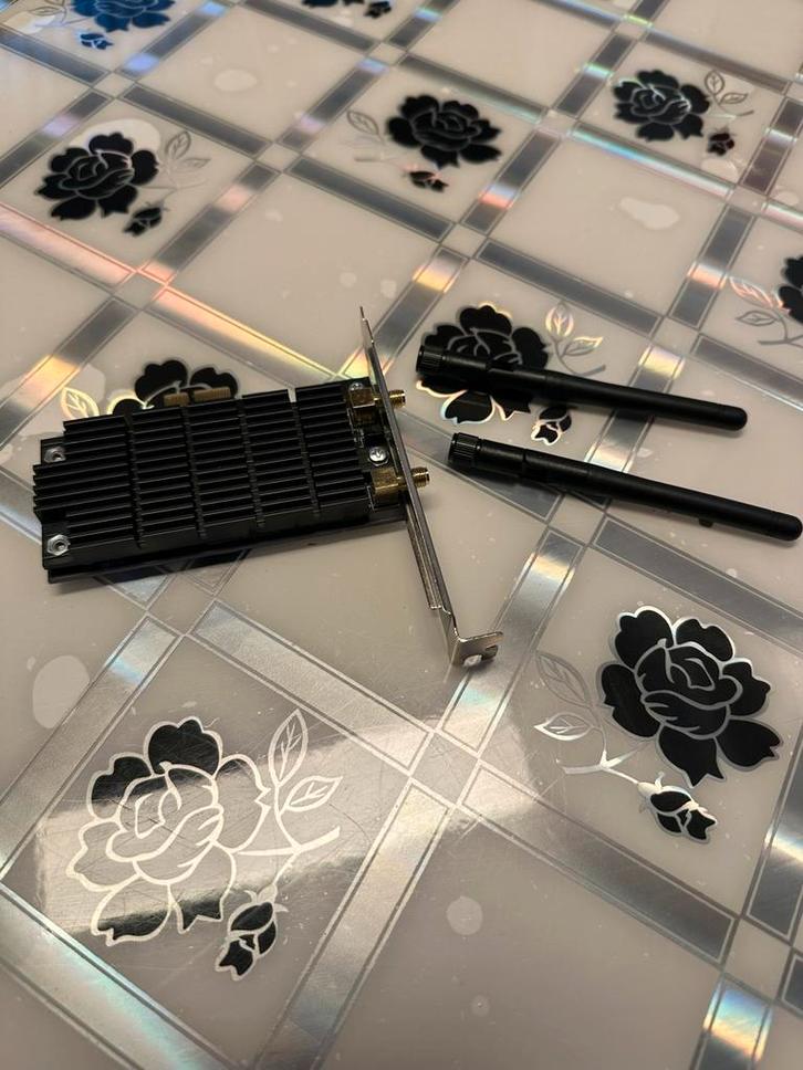 TP-Link Archer T6E AC1300 Netwerkkaart, Computers en Software, Netwerkkaarten, Gebruikt, Intern, Ophalen of Verzenden