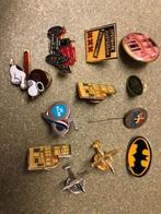 Speldjes verzameling o.a. KLM95 , Snoopy , F27, Landrover ,, Ophalen of Verzenden, Zo goed als nieuw, Overige onderwerpen, Speldje of Pin