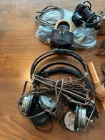 Vintage Elektromagnetische Hoofdtelefoon 1920-1940, Ophalen, Gebruikt