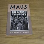 Maus chapter four The noose tightens (Art Spiegelman), Eén stripboek, Ophalen of Verzenden, Zo goed als nieuw