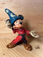 Groot Mickey Mouse Fantasia beeld, vintage, eyecatcher., Verzamelen, Disney, Ophalen of Verzenden, Mickey Mouse, Gebruikt, Beeldje of Figuurtje