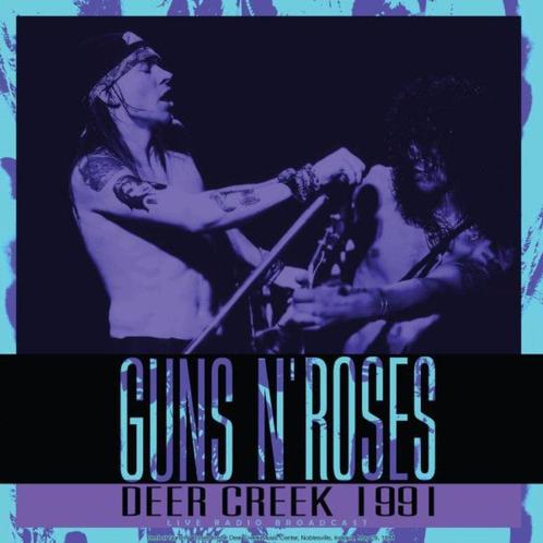 GUNS N' ROSES - Deer Creek 1991 (LP/NIEUW), Cd's en Dvd's, Vinyl | Hardrock en Metal, Nieuw in verpakking, Ophalen of Verzenden
