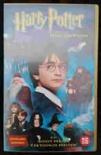 Videoband (VHS) Harry Potter (en de steen der wijzen), Vanaf 6 jaar, Ophalen of Verzenden, Science Fiction en Fantasy
