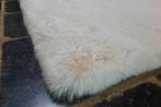 Superzacht fluffy vloerkleed Comfy creme 160x230