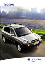 Brochure Hyundai Tucson 2004, Ophalen of Verzenden, Gelezen, Overige merken