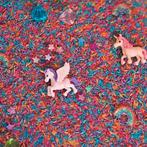 Speelrijst met thema unicorns, Ophalen of Verzenden, Nieuw, Ontdekken
