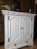 Eiken Kast - Landelijke / Brocante Stijl, Ophalen, Zo goed als nieuw