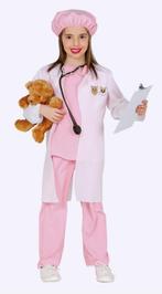 Dierenarts outfit – carnaval (7–9 jaar), Ophalen of Verzenden, Zo goed als nieuw, Meisje