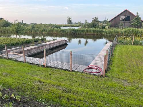 Te huur: privé ligplaats aan open vaarwater in Heeg, Watersport en Boten, Ligplaatsen, Zomer, Buiten
