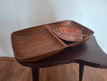 Vintage caleppio dienblad en klein schaaltje  beschikbaar voor biedingen