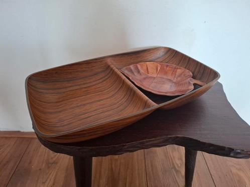 Vintage caleppio dienblad en klein schaaltje, Verzamelen, Retro, Huis en Inrichting, Ophalen of Verzenden