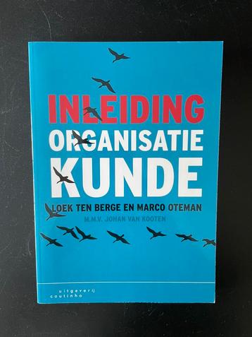 Loek ten Berge - Inleiding organisatiekunde