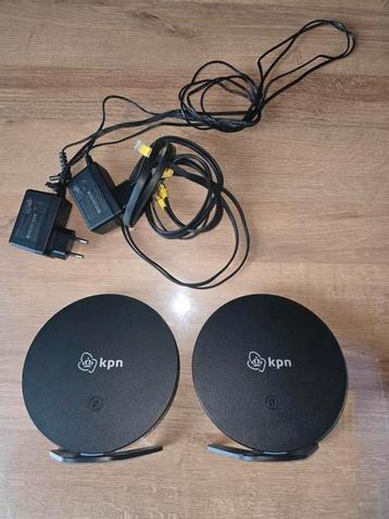 2x kpn super wifi punt v2 beschikbaar voor biedingen