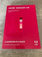 Boek Adobe Indesign CS4, Ophalen of Verzenden, Zo goed als nieuw