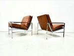 Vintage fk-6720 Lounge Chairs by Fabricius&Kastholm, 1960s., Huis en Inrichting, Fauteuils, I, Ophalen of Verzenden, Zo goed als nieuw