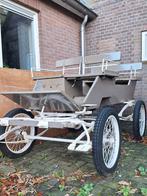 Mankar, paardenkar, Ophalen, Gebruikt