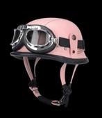 Roze Motor/Brommerhelm Duitse Stijl M DOT/CCC Nieuw, M, Dames, Nieuw met kaartje, Overige merken